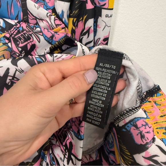 Fresh Prints of Tokyo by Drill Clothing Co Avatar Anime Graphic Print Hoodie XL - Picture 5 of 6